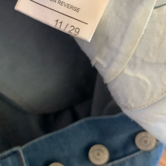 Grab em for fall button up , stretchy kan cans - mid- high wasIted - Picture 3 of 4